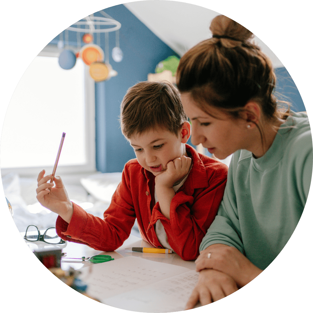 Familias homeschoolers
